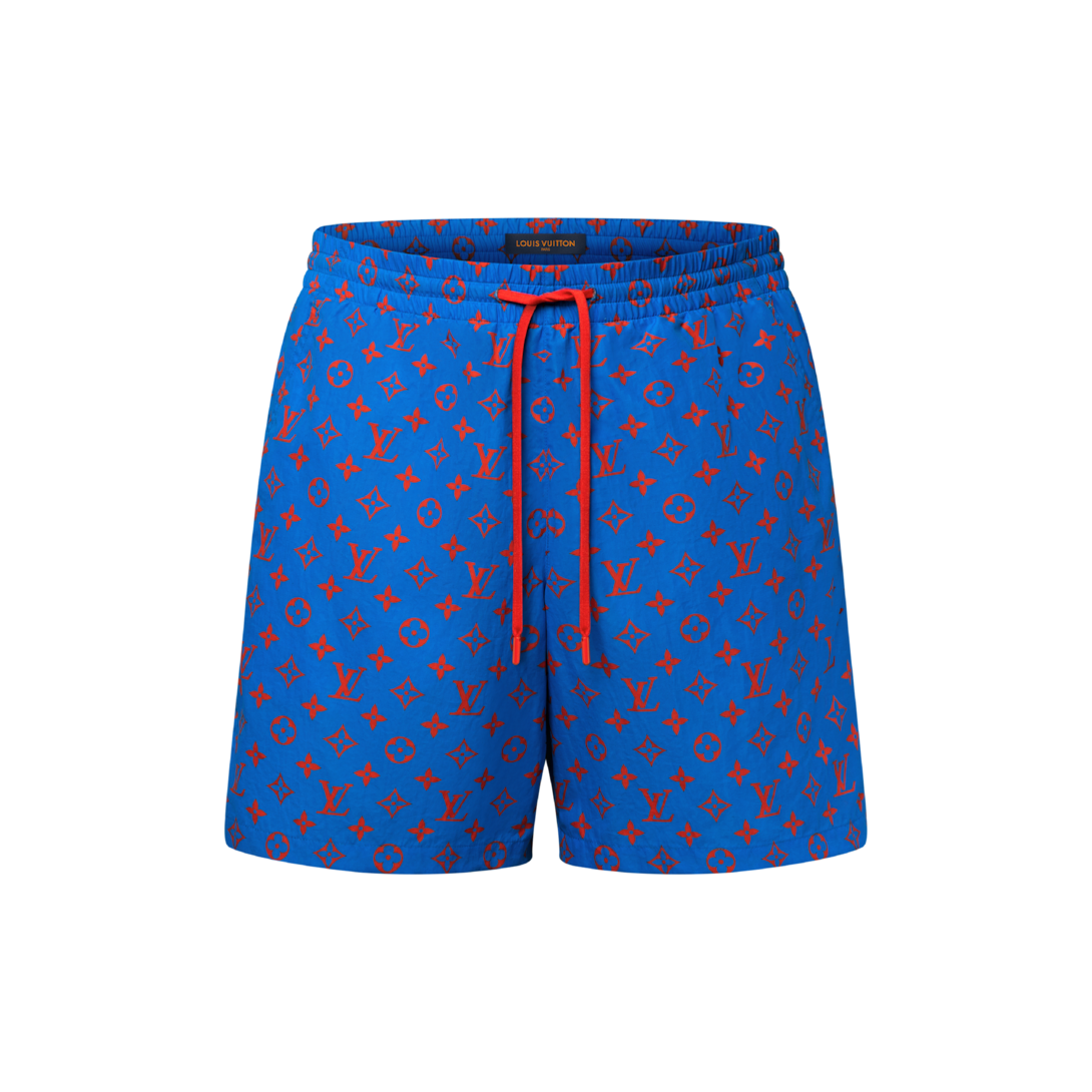 Monogram Swim Shorts - Ready to Wear | LOUIS VUITTON